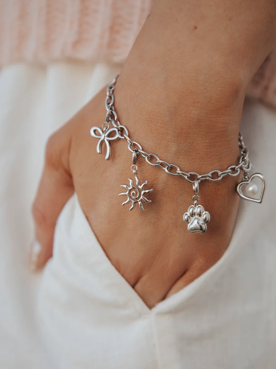 Sweetheart Bow Ketten-Charm - Image 5