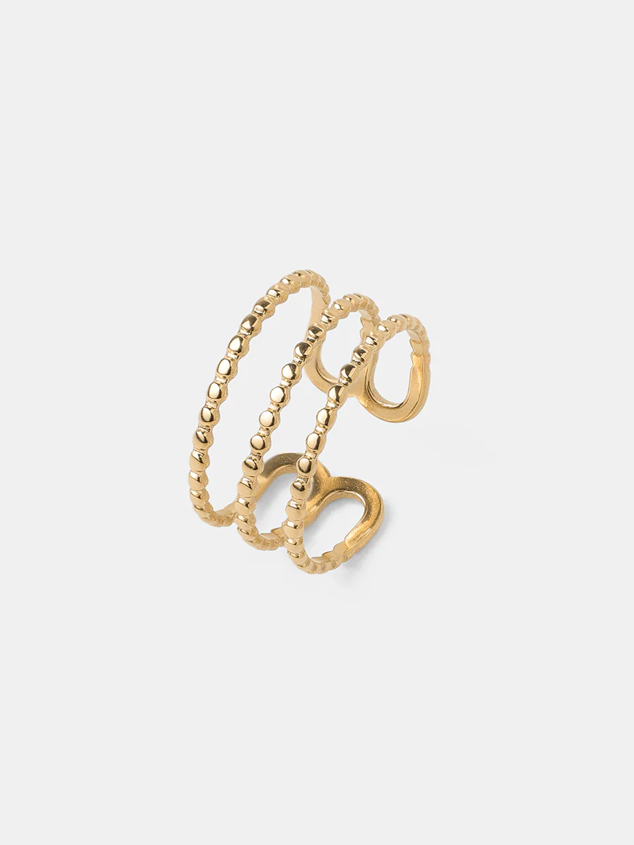 Textured Bead Ring - Image 12