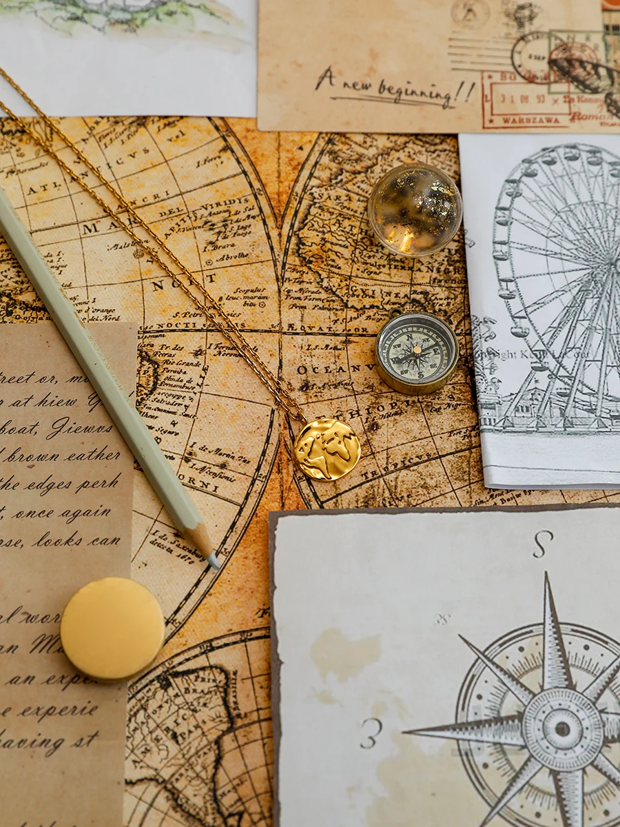 Travel Series Earth Kette - Image 11
