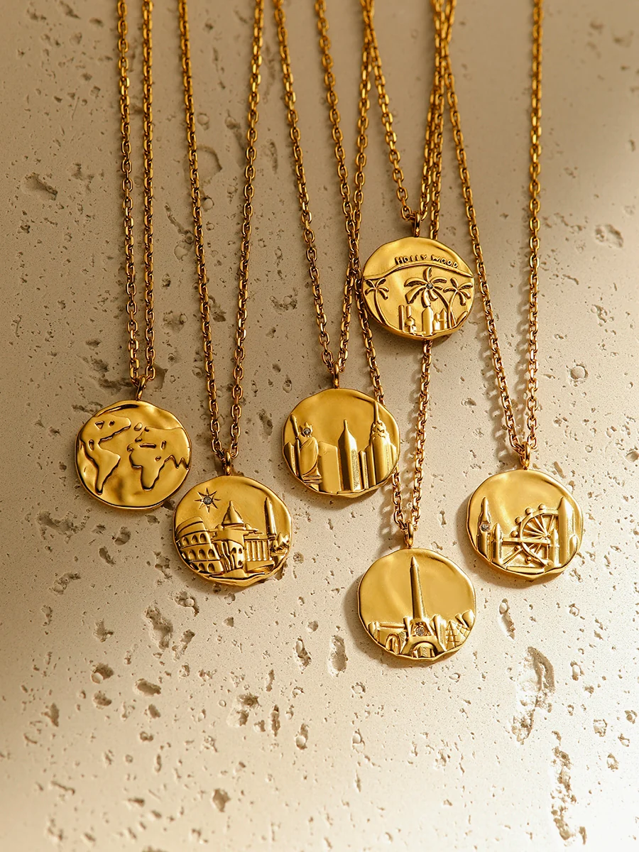 Travel Series Paris Kette - Image 17