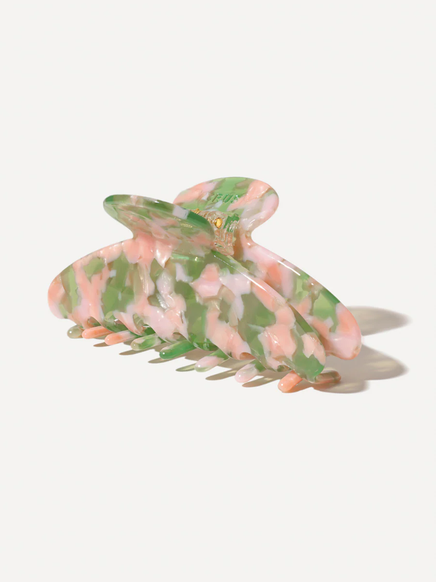 Serenade Haarklammer Orange-striped