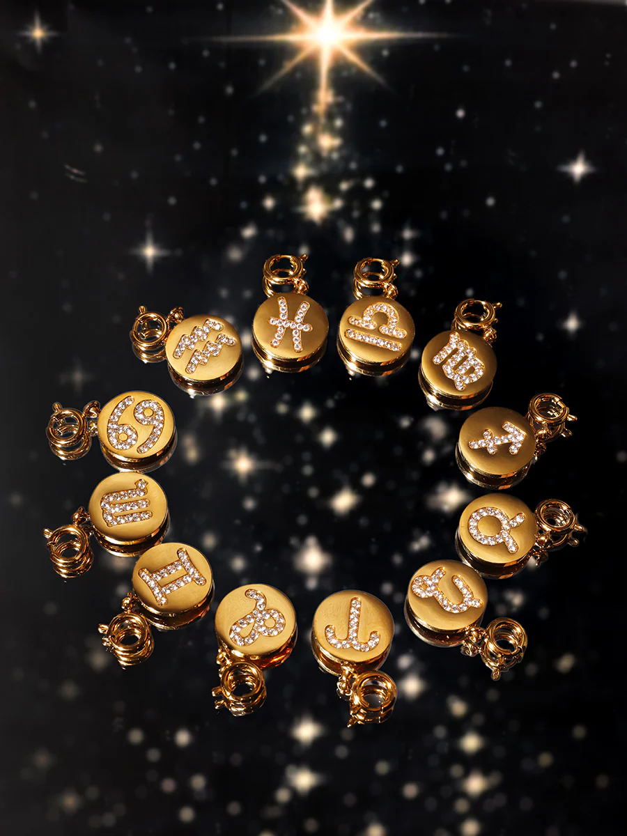 Twinkling Zodiac Ketten-Charm - Aries - Image 4