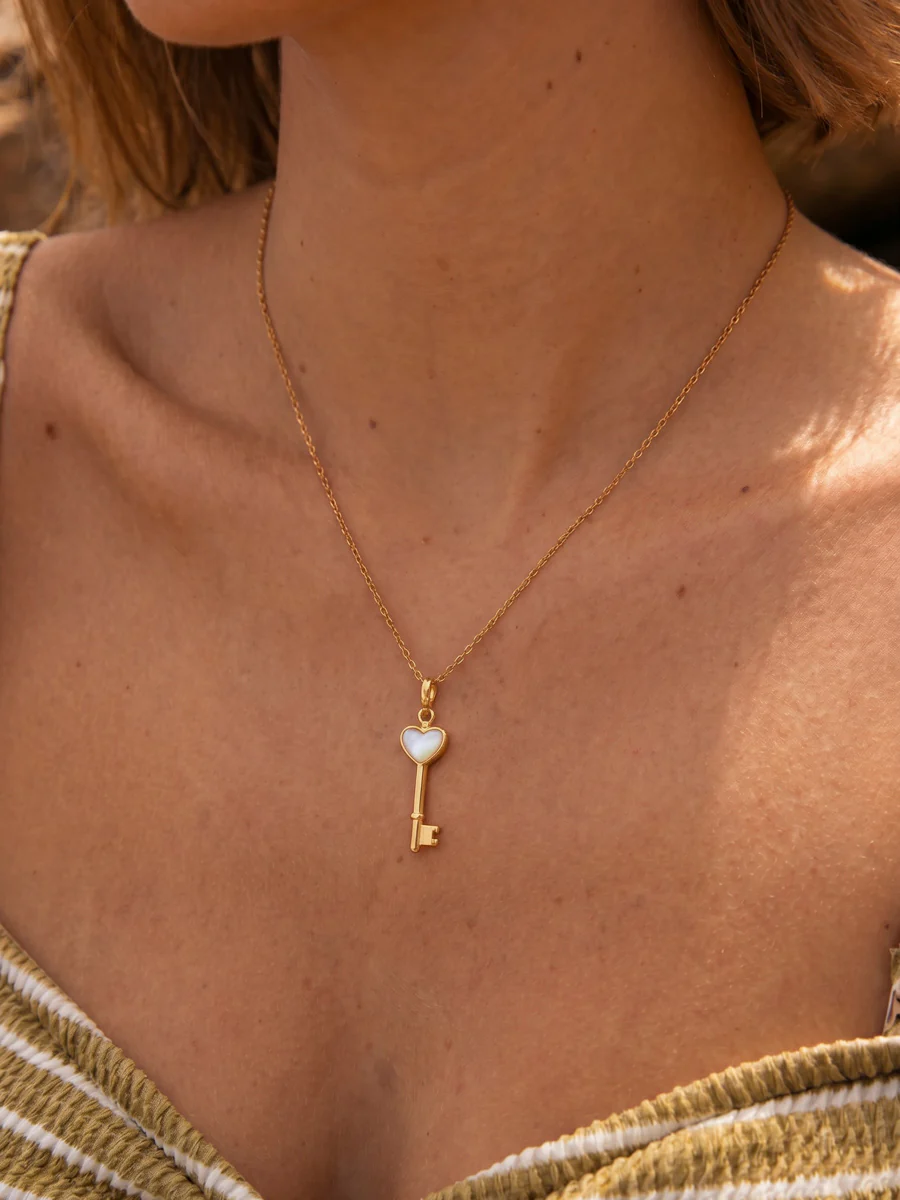 Unlock My Heart Ketten-Charm - Image 2