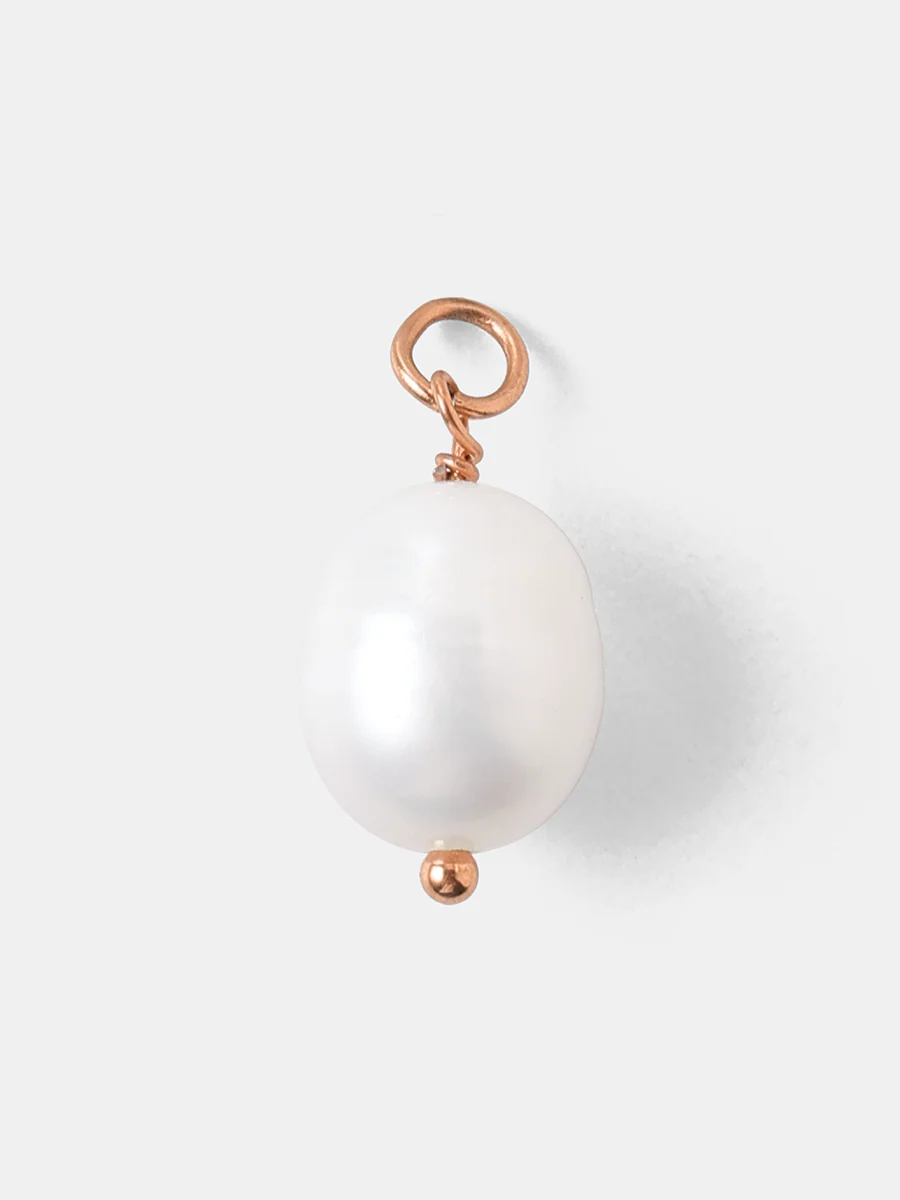 Vintage Pearl Ohrring-Charm - Image 4