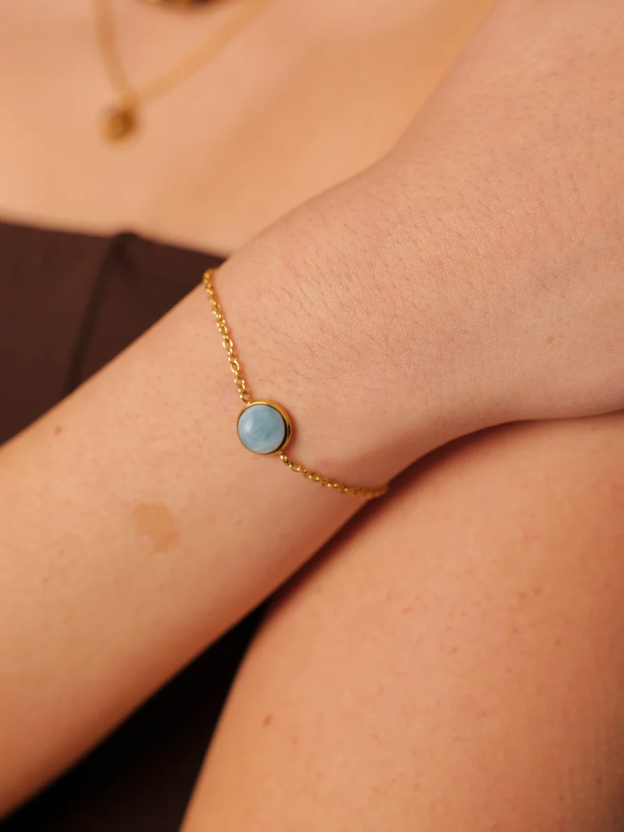 Wandering Wish Light Blue ARMBAND - Image 2