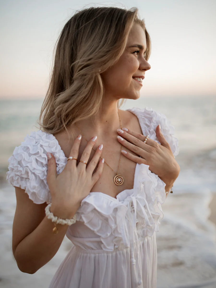 Whispering Pearl Ring - Image 11