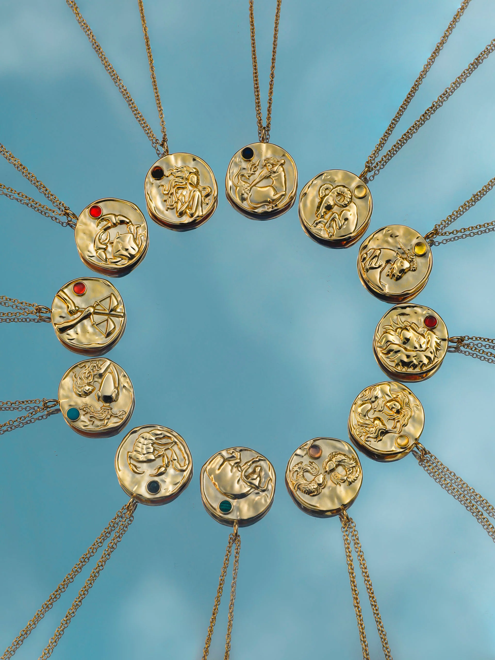 Zodiac Kette - Skorpion - Image 5