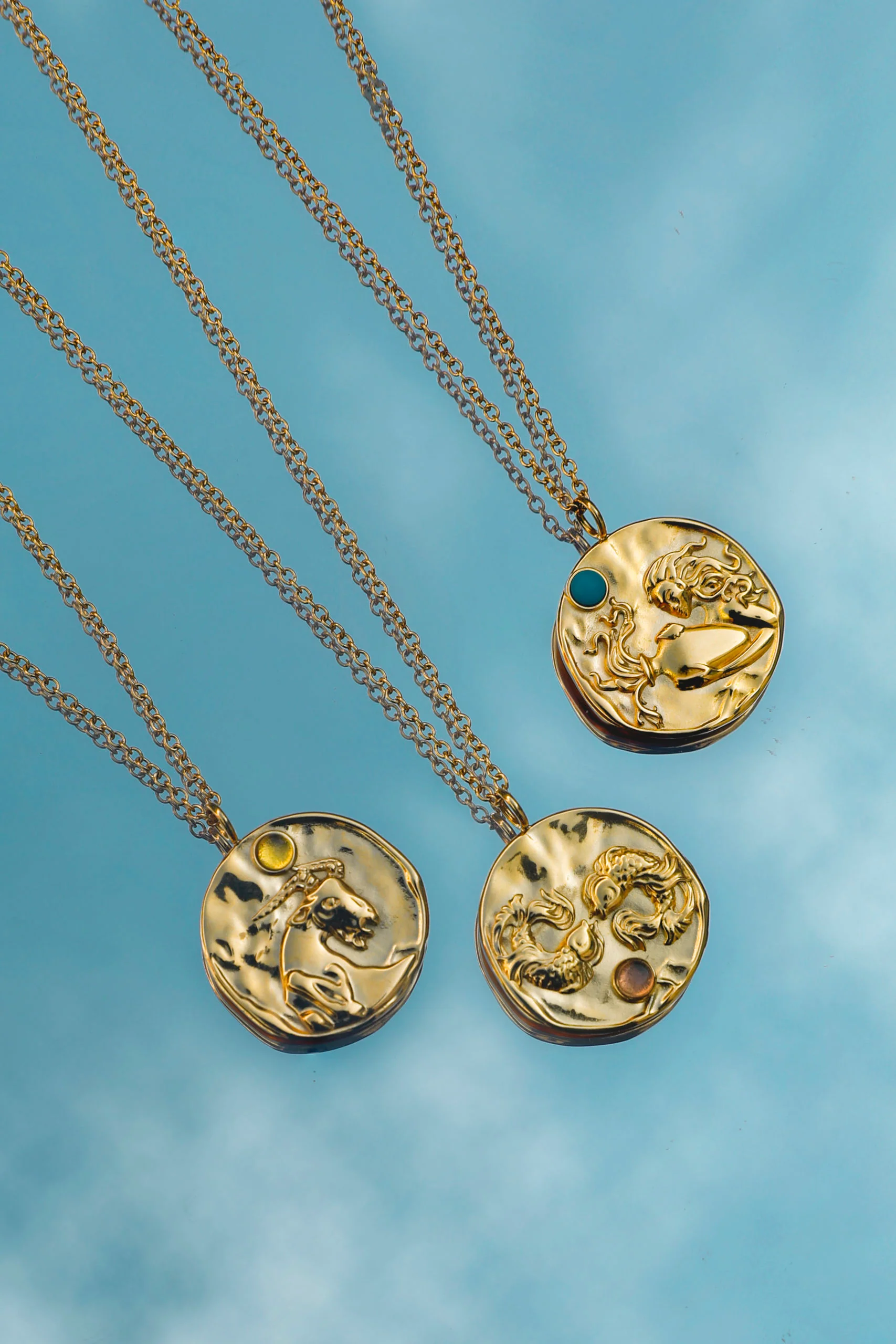 Zodiac Kette - Steinbock - Image 7