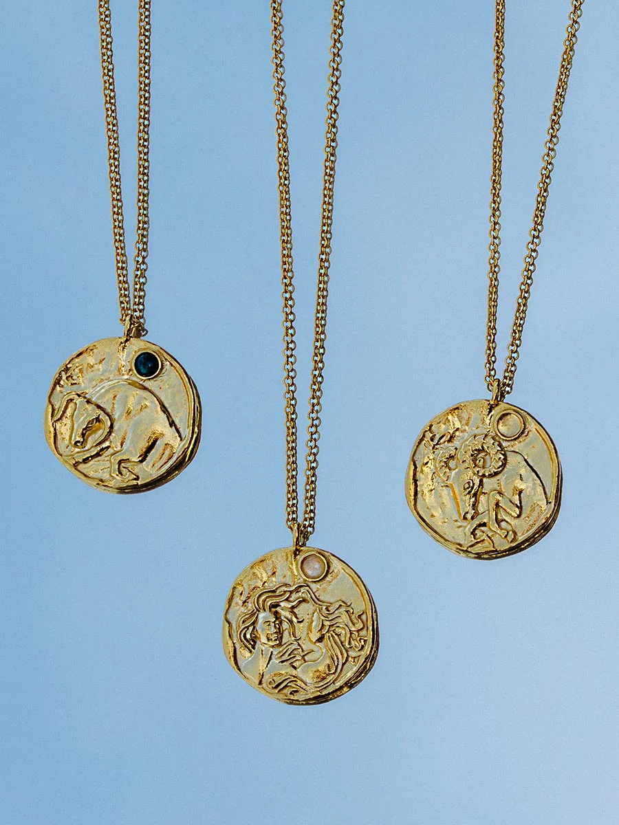 Zodiac Kette - Steinbock - Image 9